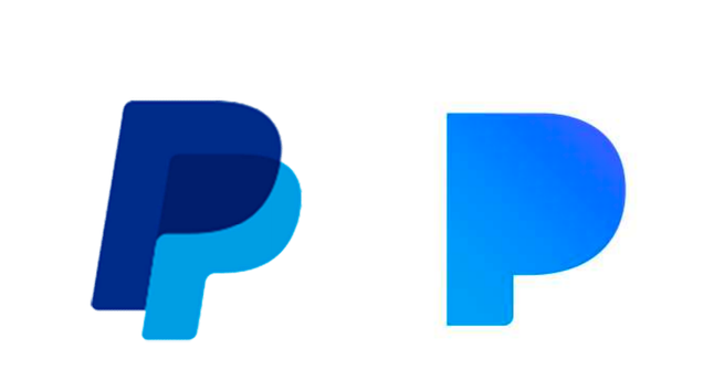 That’s PayPal on the left and Pandora on the right, in case you couldn’t tell.